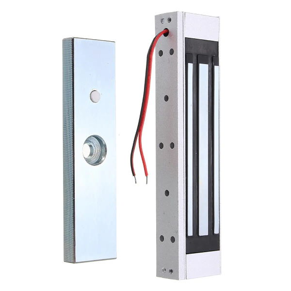 technical sheet electromagnetic lock for sliding doors